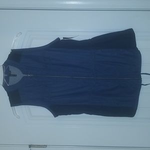 New Directions chambray vest/jacket